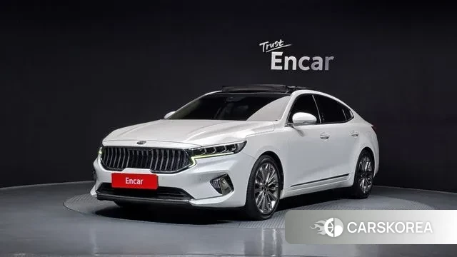 Kia K7 Premier 2019 Белый из Кореи
