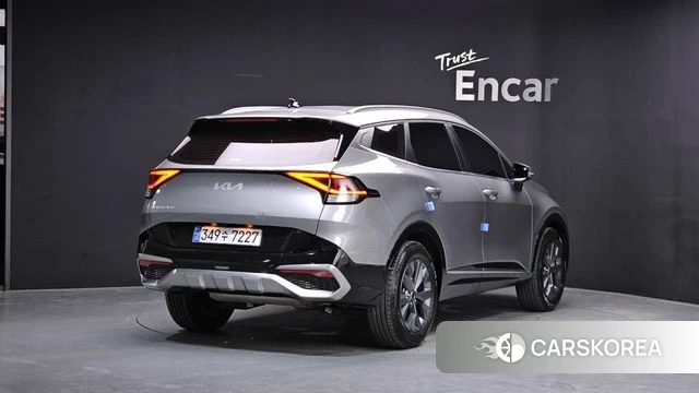Kia Sportage 5th Generation 2024 Серый из Кореи