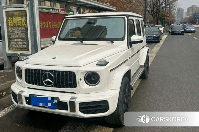 Mercedes-Benz G-class 2022 Белый из Китая