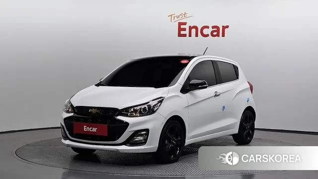 Chevrolet (GM Daewoo) The New Spark 2020 Белый из Кореи