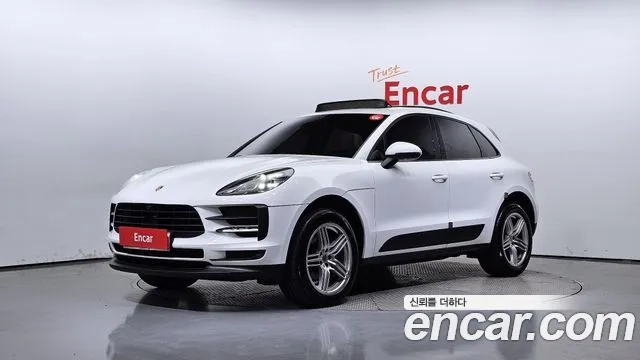 Porsche Macan id 2906836 из Кореи