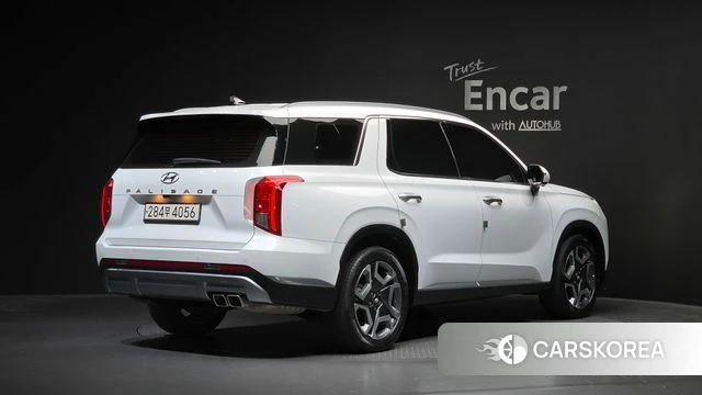 Hyundai The New Palisade 2023 Белый из Кореи