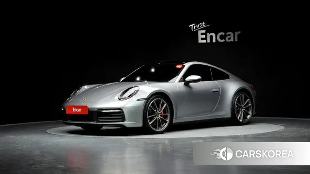 Porsche 911(992) 2024 Серебряный из Кореи