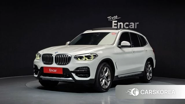BMW X3 (G01) 2020 Белый из Кореи