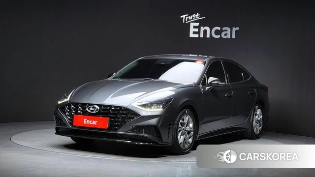 Hyundai Sonata (DN8) 2022 Серый из Кореи