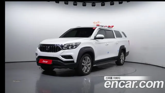 Ssangyong Rexton Sports Cannes id 2696478 из Кореи