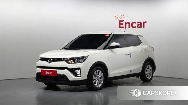 Ssangyong Berry New Tivoli 2020 Белый из Кореи