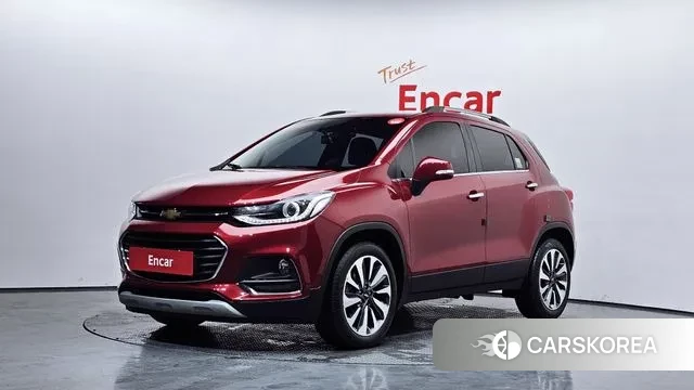 Chevrolet (GM Daewoo) The New Trax 2019 Красный из Кореи