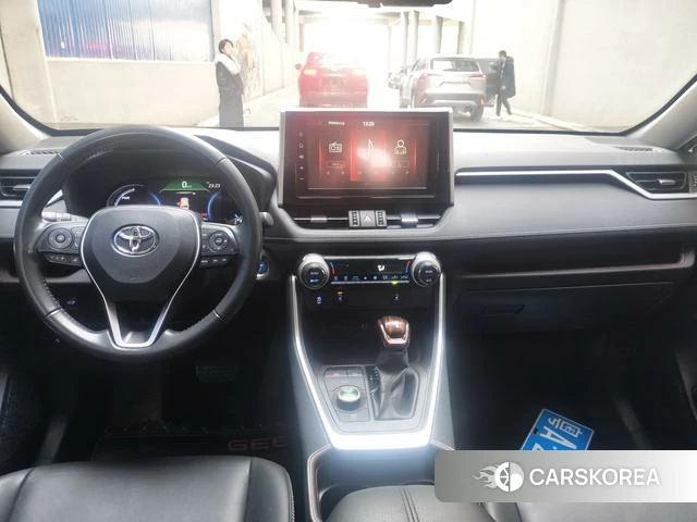 Toyota RAV4 Rongfang 2021 Белый из Китая