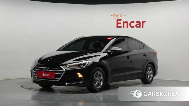 Hyundai Avante AD id 3886426 из Кореи