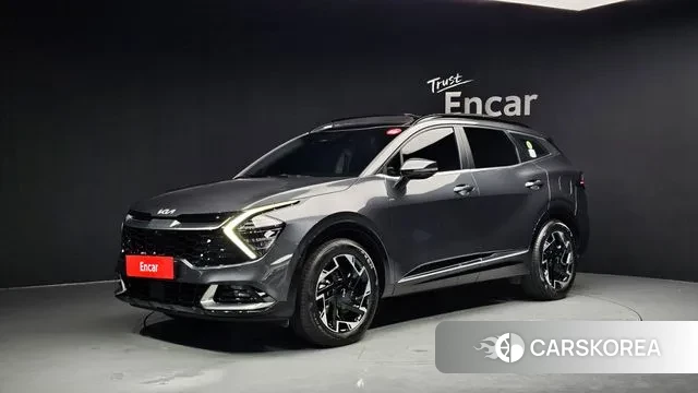 Kia Sportage 5th Generation 2023 Серый из Кореи