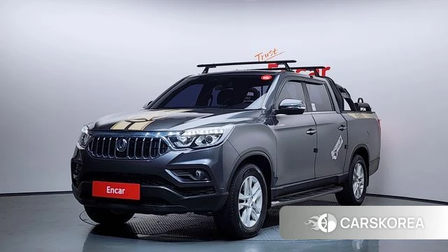 Ssangyong Rexton Sports Cannes 2019 Серый из Кореи