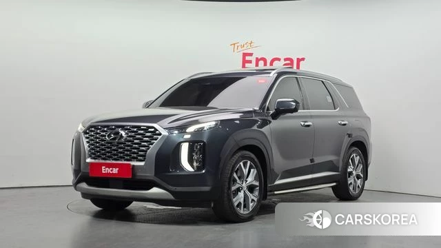 Hyundai Palisade 2019 Серый из Кореи