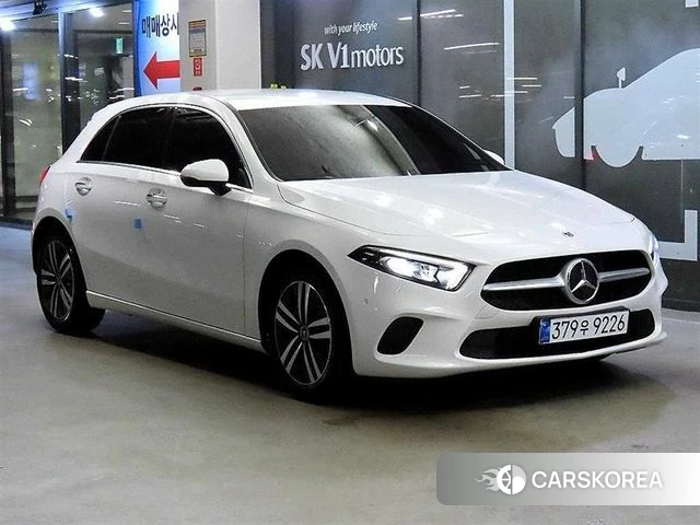 Mercedes-Benz A-Class W177 2022 Белый из Кореи