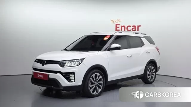 Ssangyong Tivoli Air 2020 Белый из Кореи