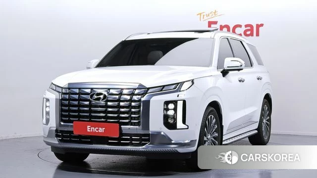 Hyundai The New Palisade 2023 Белый из Кореи