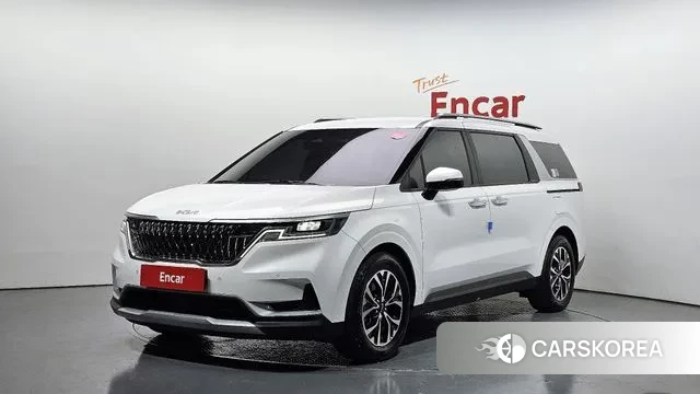 Kia Carnival 4th generation 2023 Белый из Кореи