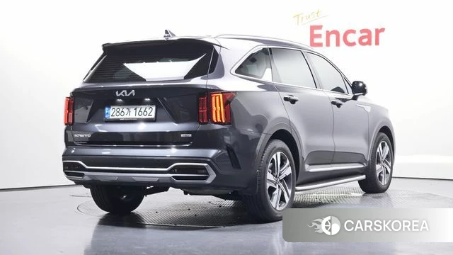 Kia Sorento 4th Generation 2022 Серый из Кореи