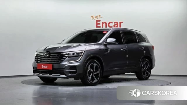 Renault Korea (Samsung) The New QM6 2023 Серый из Кореи