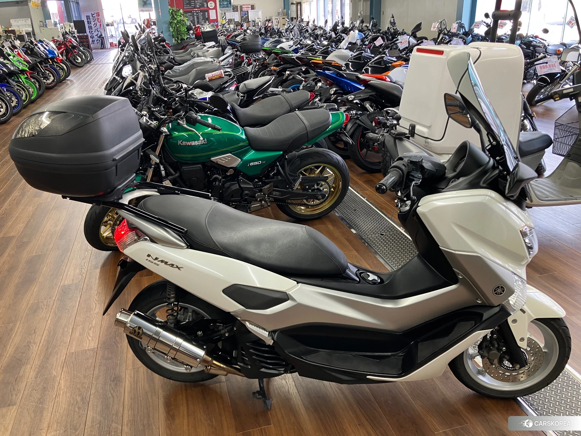 Yamaha N-MAX 155 2017 из Японии