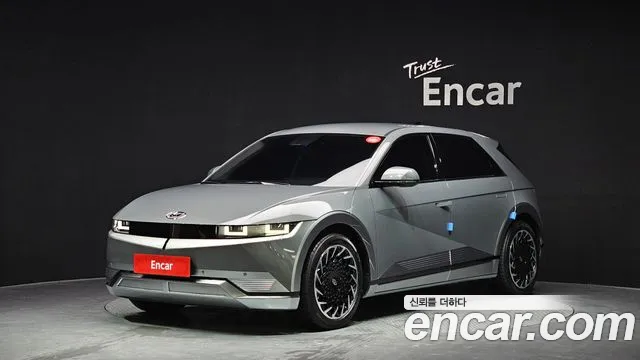 Hyundai Ionic 5 2022 Серый из Кореи