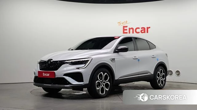 Renault Korea (Samsung) Arcana 2024 Белый из Кореи