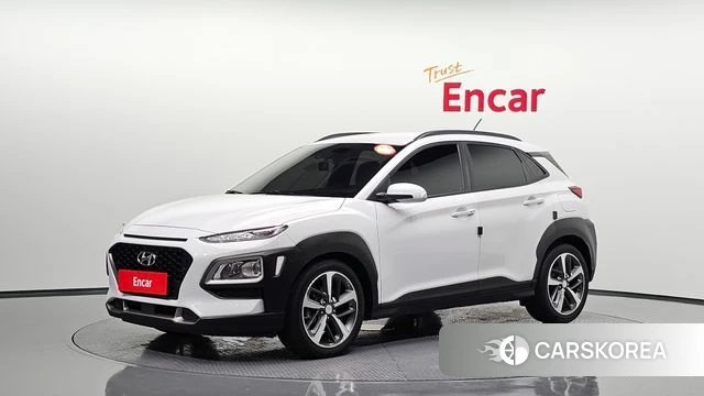 Hyundai Kona 2018 Белый из Кореи