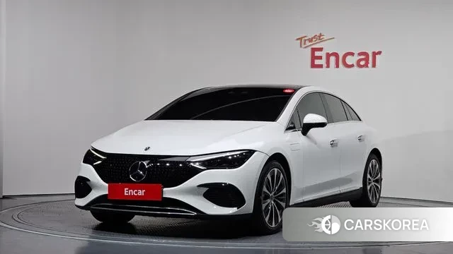 Mercedes-Benz EQE V295 2022 Белый из Кореи