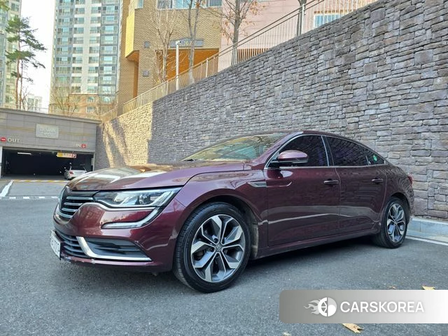 Renault Korea (Samsung) SM6 2019 Фиолетовый из Кореи