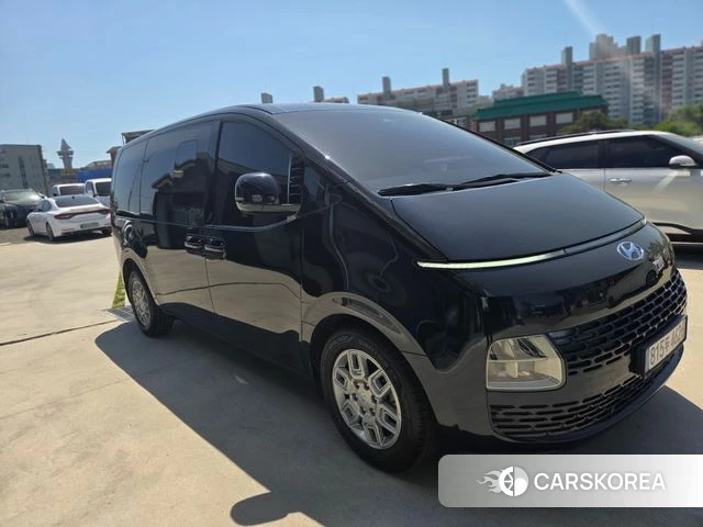 Hyundai Staria 2022 Синий из Кореи