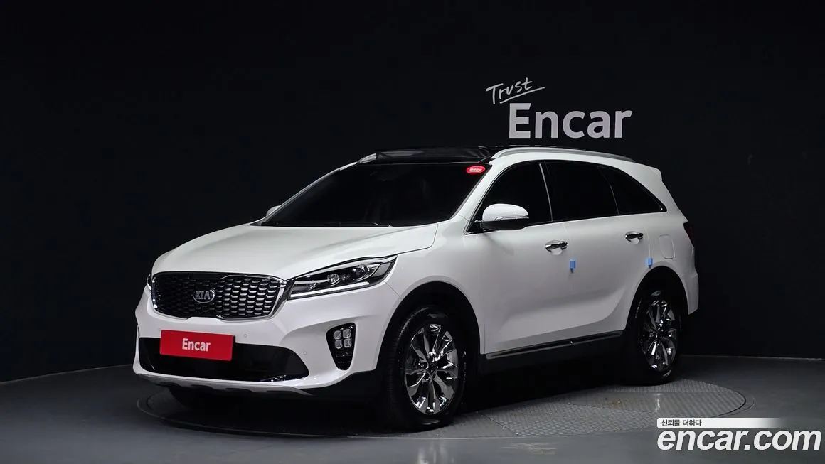 Kia The New Sorento 2018 Белый из Кореи