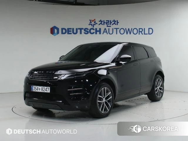 Land Rover Range Rover Evoque 2nd Generation 2025 Черный из Кореи