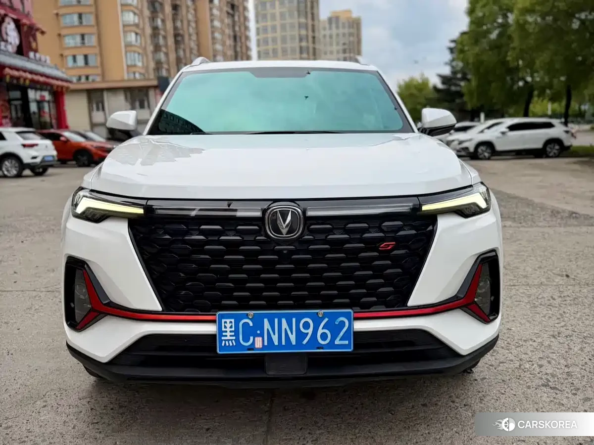 Chang'an Changan CS35PLUS 2021 Белый из Китая