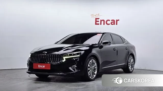 Kia K7 Premier 2020 Черный из Кореи