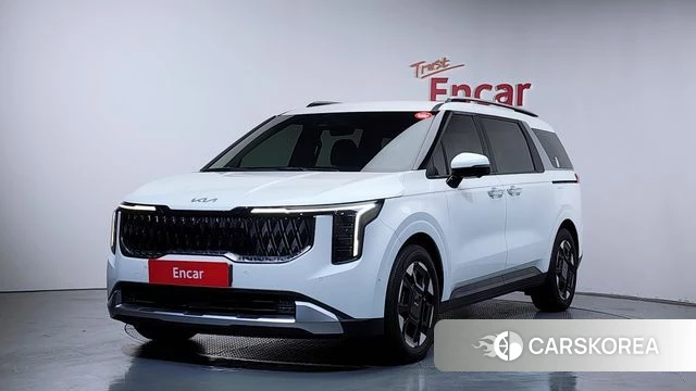 Kia The New Carnival 4th Generation 2024 Белый из Кореи