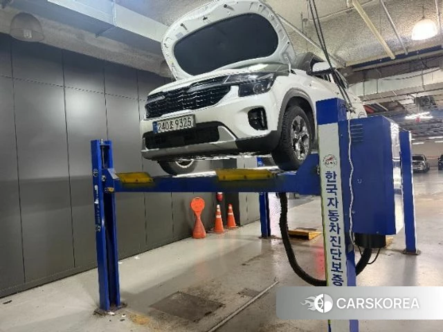 Kia The New Seltos 2023 Белый из Кореи