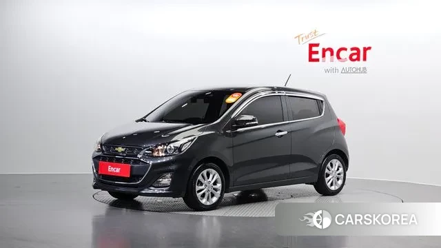 Chevrolet (GM Daewoo) The New Spark 2020 Серый из Кореи