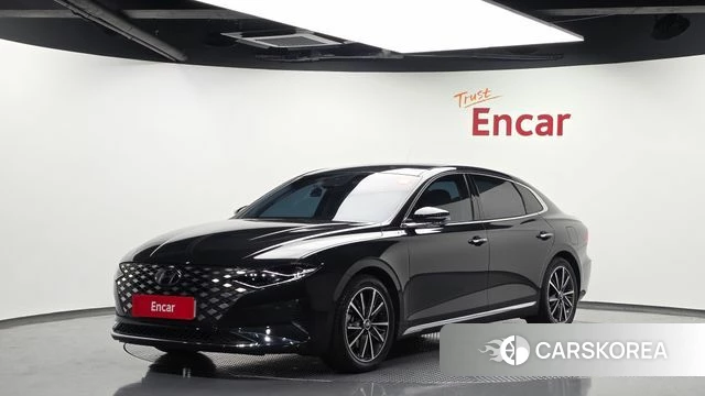Hyundai The New Grandeur IG 2021 Серый из Кореи