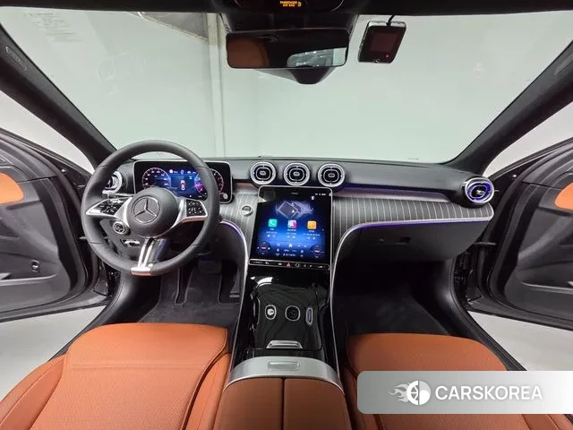 Mercedes-Benz C-Class W206 2025 Серый из Кореи