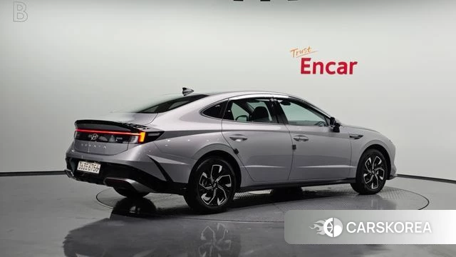 Hyundai Sonata D Edge (DN8) 2024 Серебристо-серый из Кореи