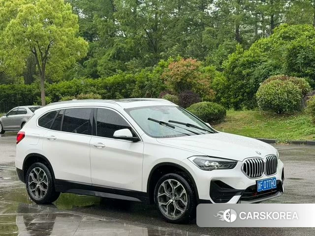 BMW X1 2023 Белый из Китая
