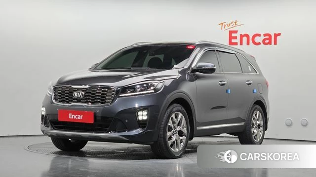 Kia The New Sorento 2020 Серый из Кореи