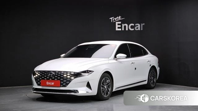 Hyundai The New Grandeur IG 2020 Белый из Кореи