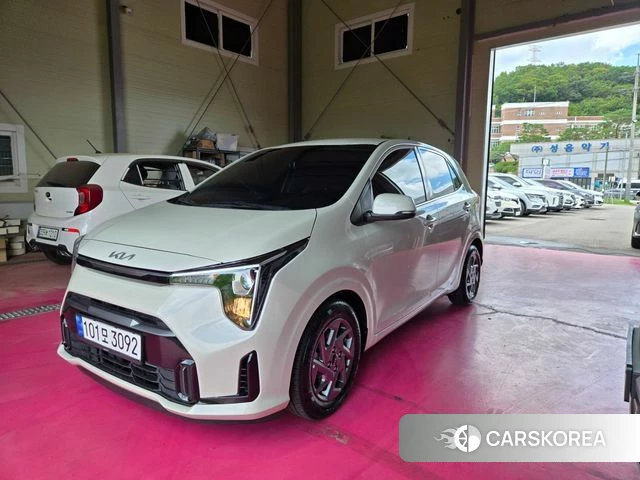Kia The New Morning (JA) 2023 Жемчужный цвет из Кореи