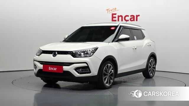 Ssangyong Tivoli Armor 2018 Белый из Кореи