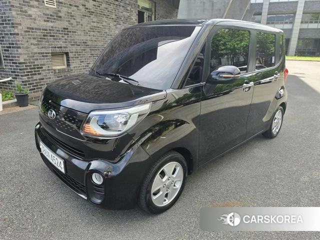Kia The New Ray 2019 Черный из Кореи