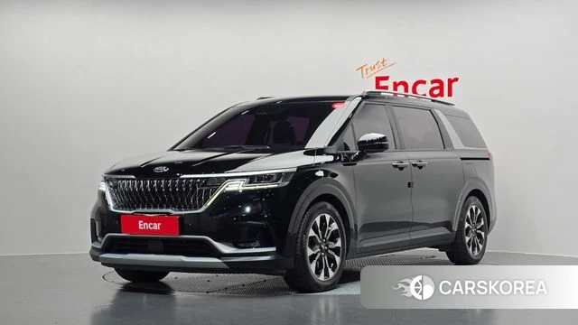 Kia Carnival 4th generation 2021 Черный из Кореи
