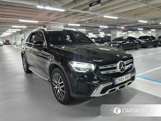 Mercedes-Benz GLC-Class X253 2020 Черный из Кореи