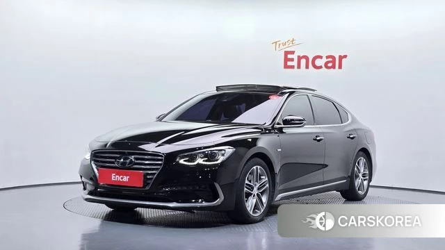 Hyundai Grandeur IG 2018 Черный из Кореи