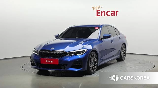 BMW 3 Series (G20) 2020 Синий из Кореи